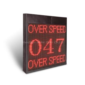 Quality Speed Limit LED Display VMS Radar Signs with S485 CE and FCC Certified for sale
