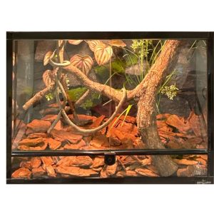 Water Retardant Reptile Enclosure Background Mildew Proof Lizard Enclosure