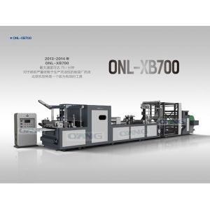 USA Non Woven Bag Making Machine