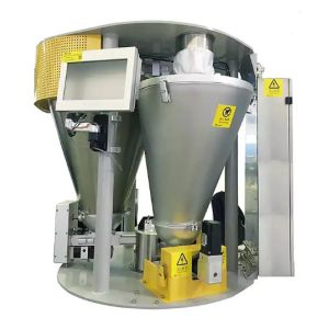 Powdery Material Twin Screw Feeder Servo Control With High Precision