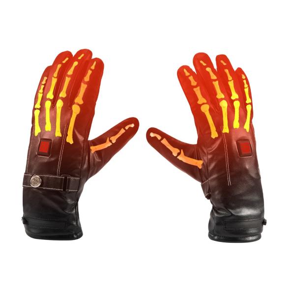 Buy Cold Winter Men Rechargeable Battery Heated Gloves 7.4V at wholesale prices