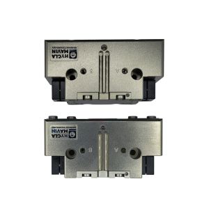 High-Precision Pneumatic Gripper with Sensor Interfaces Multi-Tooth Guidance