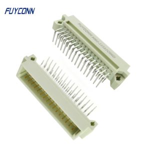 DIN 41612 Connector 2.54mm Pitch 2*16 32 Pin Male R/A PCB Euro 41612 Connector