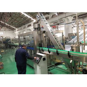 6000bph 380V 3.5KW Fruit Juice Packaging Machine