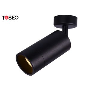 Pure Aluminium Surface Mounted Gu10 Downlight Spotlights For Restaurant