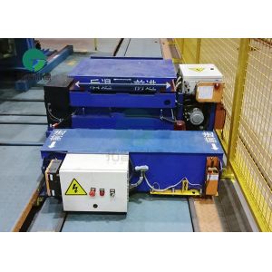 Rail or Steerable Die Electric Transfer Cart Motorized Platform Trolley Battery