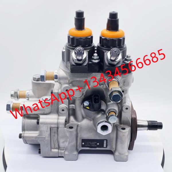 Diesel Injector Fuel Pump 094000-0350 22100-78090 For KOMATSU S05C Engine Parts