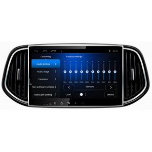 Ouchuangbo car radio stereo android 8.1 for Kia KX3 with BT WIFI SWC 32 GB dual