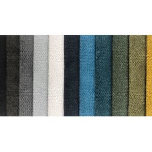 Polyester Chenille Upholstery Fabric For Sofa Shrink Resistant