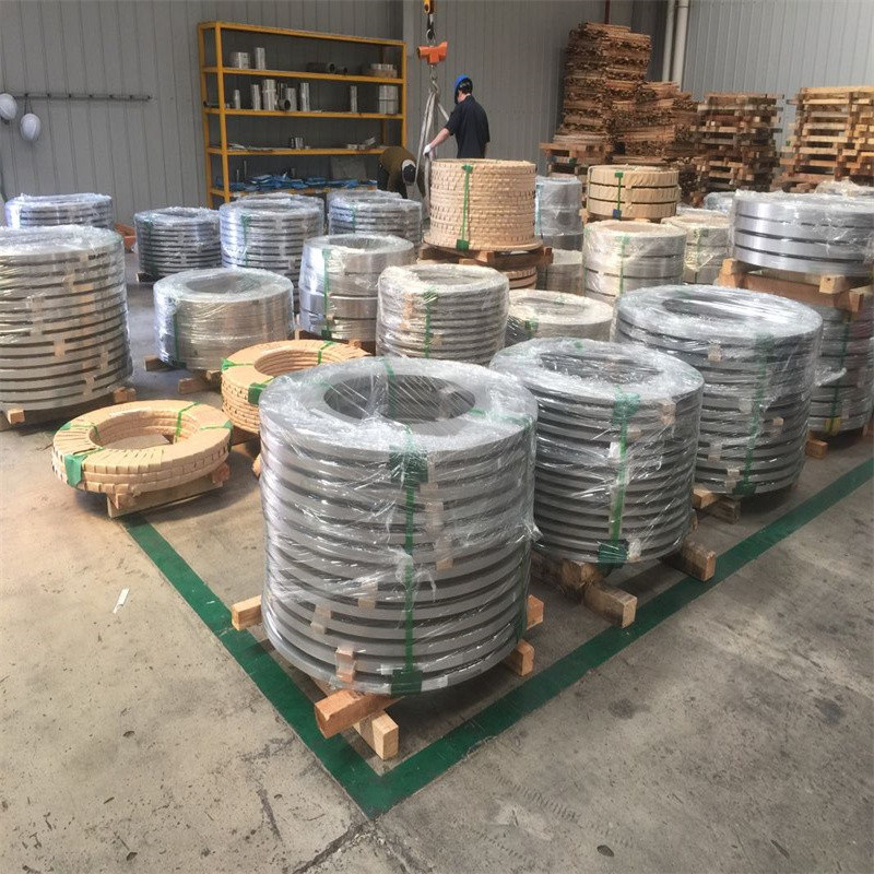 Buy ASME 316 Stainless Steel Banding Slit Coil 200mm Width 5mm Thick at wholesale prices