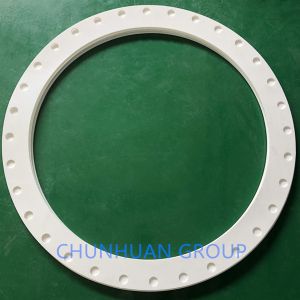 White Fixed Sealing Perforated 100% Virgin Flat Washers