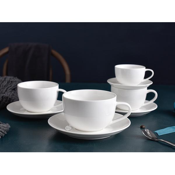 LFGB Porcelain Cup And Saucer Set