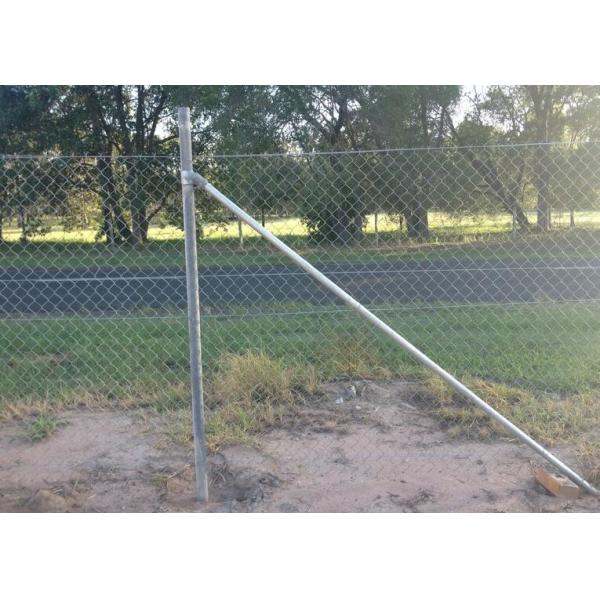 Buy Security 4ft Diamond Mesh Fencing Galvanized Commercial at wholesale prices