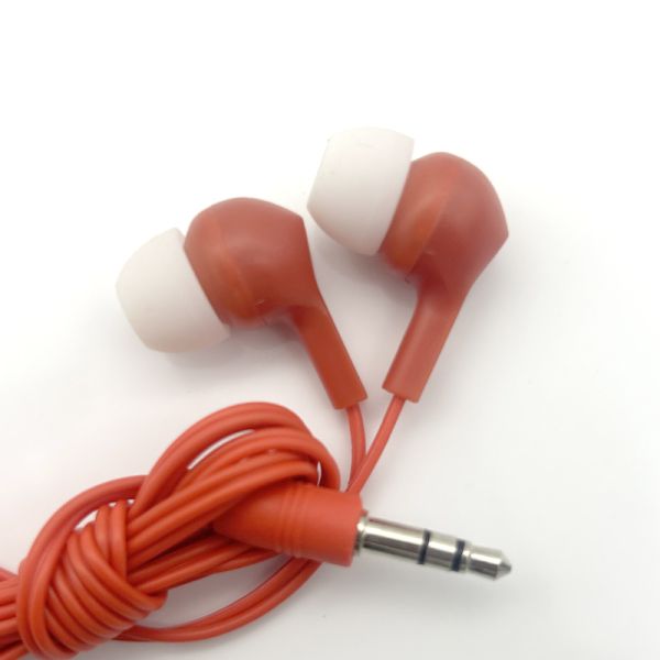 Best Multi Colors Ear Buds Latest Design 3.5mm Plug Audio Earphones Durable Wired Earphone with ABS Ear Cover