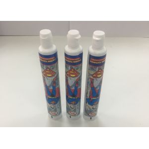 ABL Laminated Children Toothpaste Tube With Superman Pattern 250 Thickness
