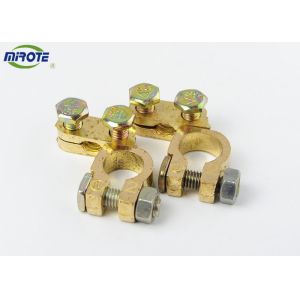 High Precision Car Battery Terminal Clamp Replacement Brass Connector