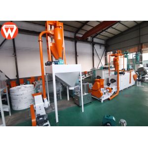 100kg/H 55KW Floating Shrimp Fish Food Pellet Machine