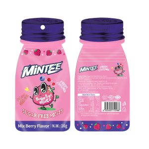 Fresh Boost Sugar Free Peppermint Lozenges Instant Freshness Lasting Wellness