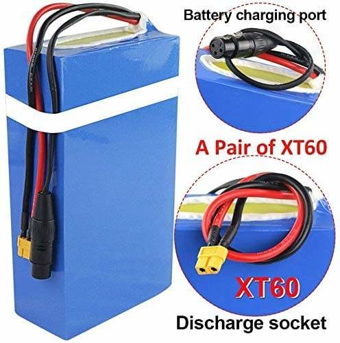 Super Power Deep Cycle 48V 15Ah Lifepo4 Battery Pack For Electric Scooter