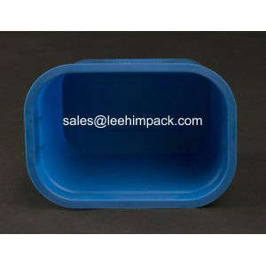 800ml Rectangular Polypropylene Dairy Bucket For Multi-use Purpose