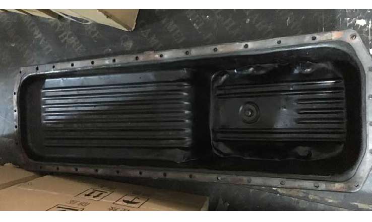 China 1113609120 OE NUMBER 1-11360912-0 OIL PAN ASSEMBLY SUITABLE FOR ISUZU TRUCKS on sale