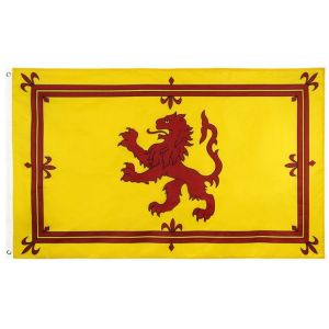W5'' Scotland Copper Grommet Royal Standard Flag