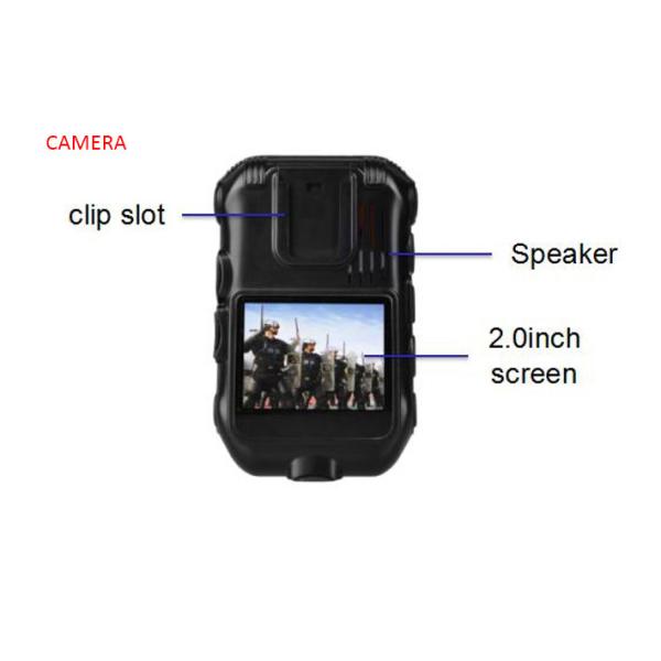 HDMI1.3 1080P HD 1/3" CMOS 7696*4329 CCTV Worn Cameras