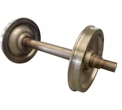 Buy AAR Crane Rail Wheel Industrial Trolley Steel Crane Wheelset at wholesale prices