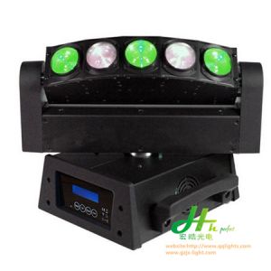 New Style 10Watt 5x10w led spider moving head light Led Spider disco dj lights