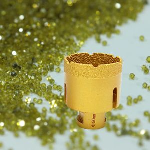 Diameter 50mm Brocas Diamond Drill Core Bit Durable Sharp