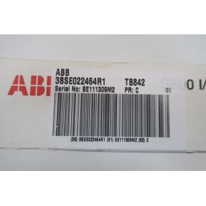 ABB BAILEY DCS S800 I/O Module TB842 3BSE022464R1 Modulebus Optical Port New in