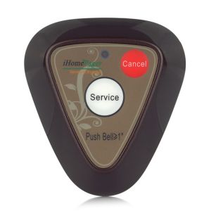Wireless service equipment, restaurant use, 3 keys calling pager