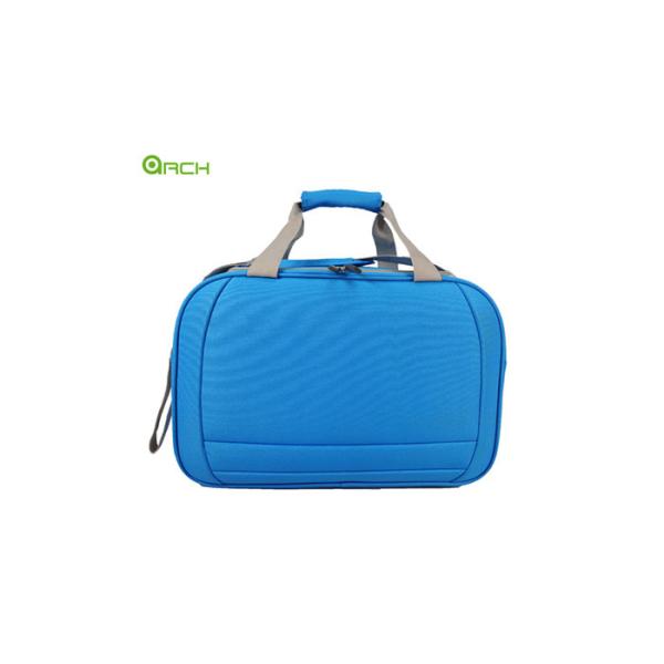 Water Resistant Top Carry Handle Polyester Cosmetic Travel Toiletry Bag