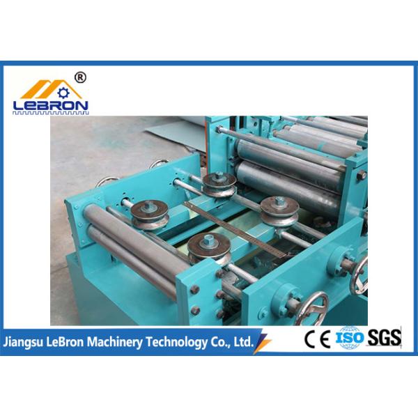 PLC Control System Metal Profiles Roll Forming Machine 2018 New Type Industrial