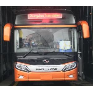 2021 Year 53 Seats New Arrival Kinglong XMQ6127cy New Coach Bus With Diesel Engine RHD Steering