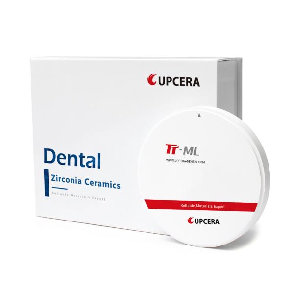 Buy Pre Sintered Yttria Stabilized Zirconia Ceramic Top Translucent with C2 at wholesale prices