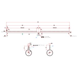 Electrolyzer accessories Anode and cathode cell Inlet distribution pipe for