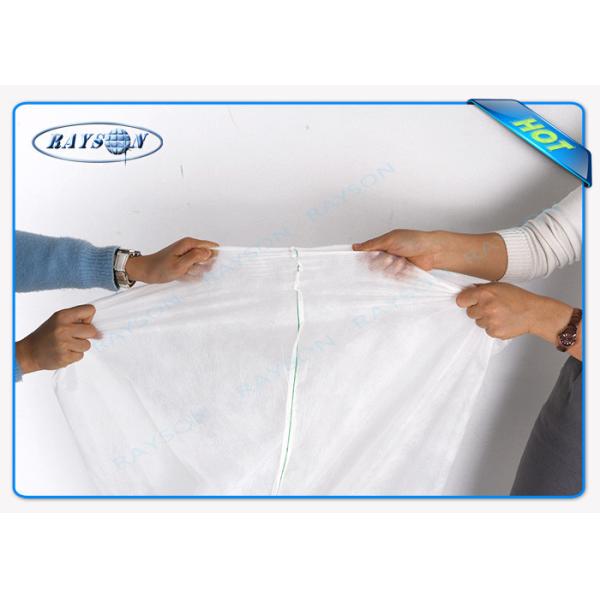 Enviro Agricultural Non Woven Landscape Fabric For Mulch Film And Greenhouse , Garden Landscape Fabric