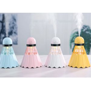 Badminton LED humidifier / USB ultrasonic air humidifier air purifier /