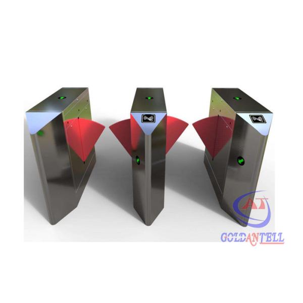 Access Control Waist High Turnstyle barrier rfid reader Turnstile for School or