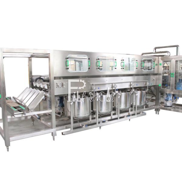 Buy 450 Bottles Per Hour 5 Gallon Bottle Filling Machine at wholesale prices