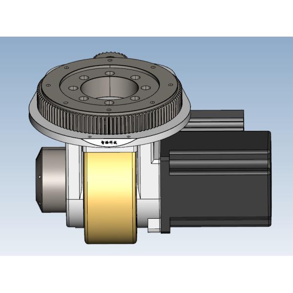 Steerable Low Voltage BLDC AC Motor Drive Wheel With Servo Traction Motor 48V