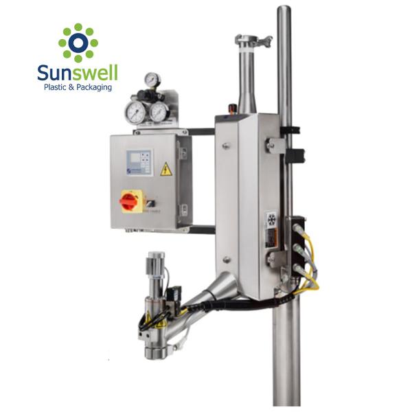 Buy Electric Can Filling 100W Liquid Nitrogen Dosing Machine at wholesale prices