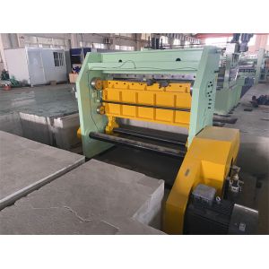 Steel Coil Medium Gauge Cut To Length Line 3-8mm Gauge Servo