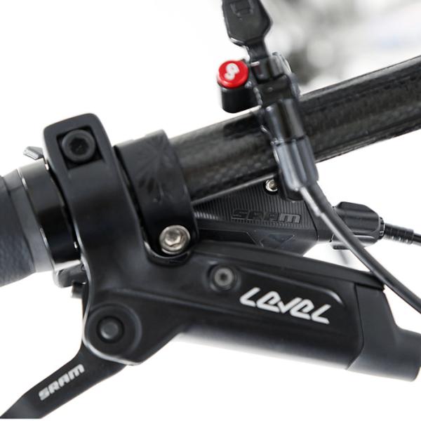 RoHS Certified Hydraulic Brake Lever MTB , Alloy Frame MTB MAXXIS Tire