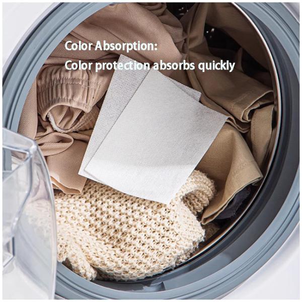 Anti Staining Sustainable Laundry Detergent Sheets Color Master For Mixed Washing Of Clothes