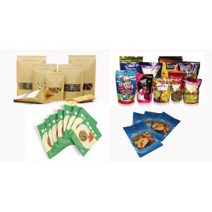 30 Bags / Min Rice Grains Multi Head Pouch Packing Machine