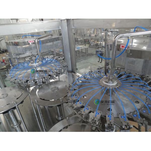 Buy 6000BPH Juice Filling Plant , 2000ml Water Bottle Filling Machinery at wholesale prices