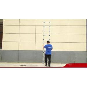 Anti Slip 3.8m Telescopic A Frame Step Ladder