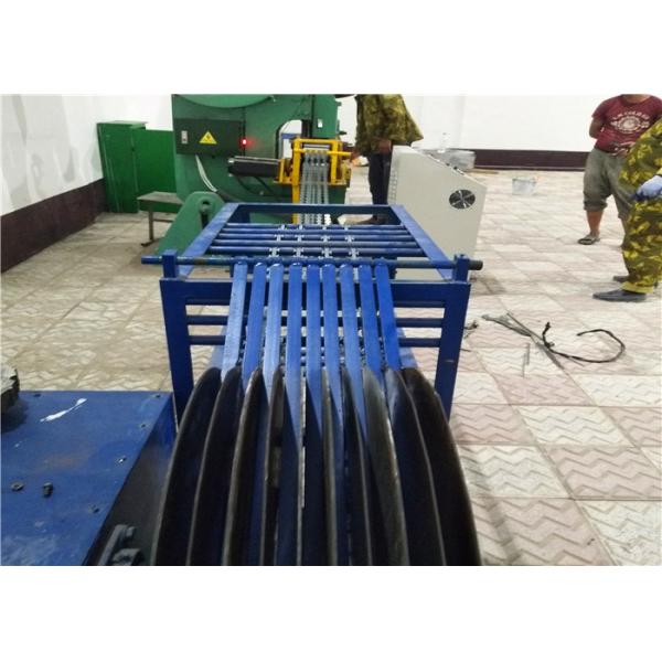 Galvanized Sheet Concertina Razor 2.2mm Barbed Wire Fence Machine